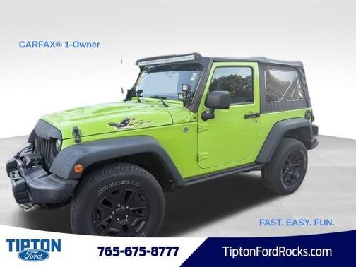 2013 Jeep Wrangler Sahara