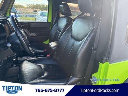 2013 Jeep Wrangler Sahara