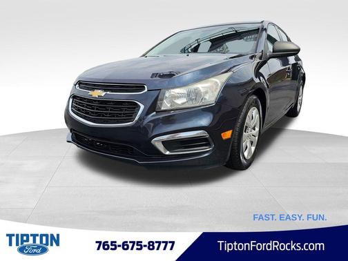 Blue 2015 Chevrolet Cruze LS