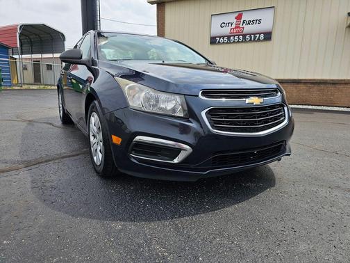 Blue 2015 Chevrolet Cruze LS