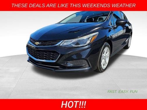 2016 Chevrolet Cruze LT Automatic