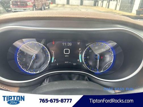 2019 Chrysler Pacifica Limited