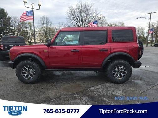 2025 Ford Bronco Badlands