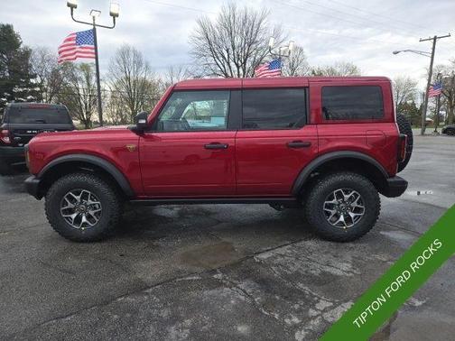 2025 Ford Bronco Badlands