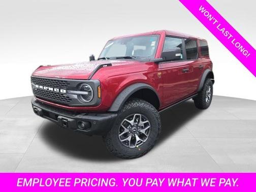 2025 Ford Bronco Badlands