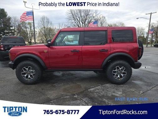 2025 Ford Bronco Badlands