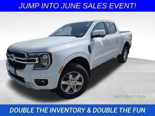 2025 Ford Ranger Lariat