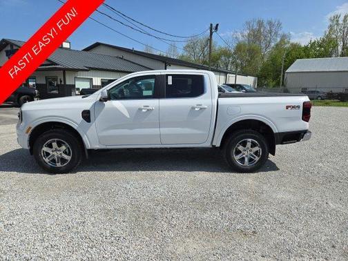 2025 Ford Ranger Lariat