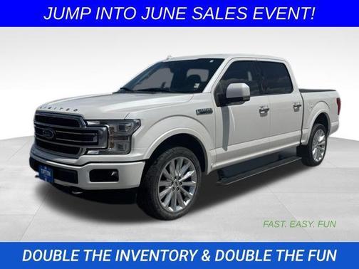 2018 Ford F-150 Limited