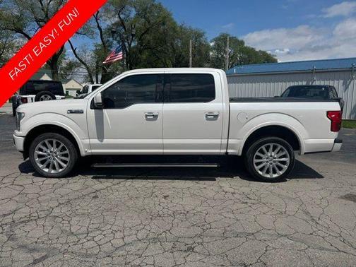 2018 Ford F-150 Limited