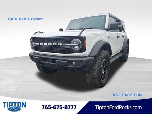 2022 Ford Bronco Wildtrak