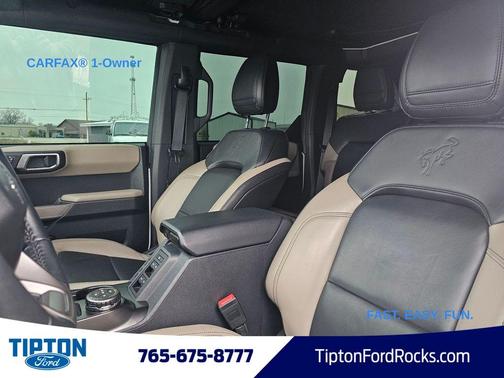 2022 Ford Bronco Wildtrak