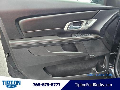 Carbon Black Metallic 2012 GMC Terrain SLT-2