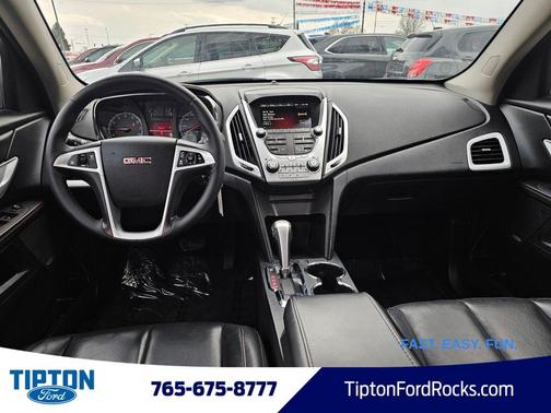 Carbon Black Metallic 2012 GMC Terrain SLT-2