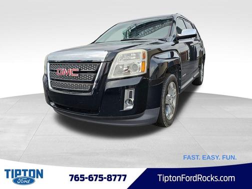 Carbon Black Metallic 2012 GMC Terrain SLT-2