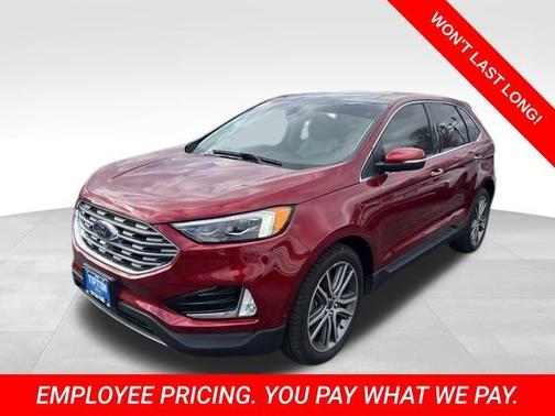 2019 Ford Edge Titanium
