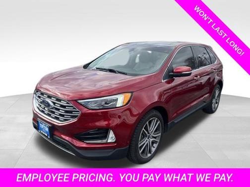 2019 Ford Edge Titanium