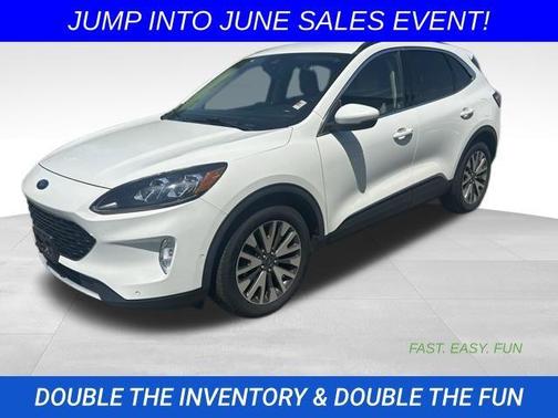 2020 Ford Escape Titanium