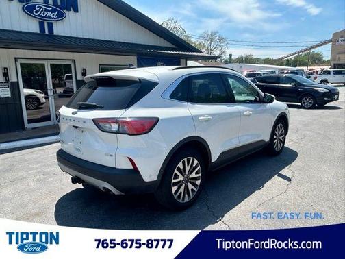 2020 Ford Escape Titanium