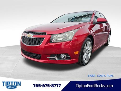 2012 Chevrolet Cruze LTZ