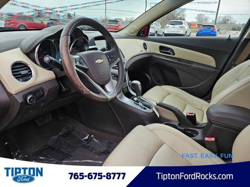 2012 Chevrolet Cruze LTZ