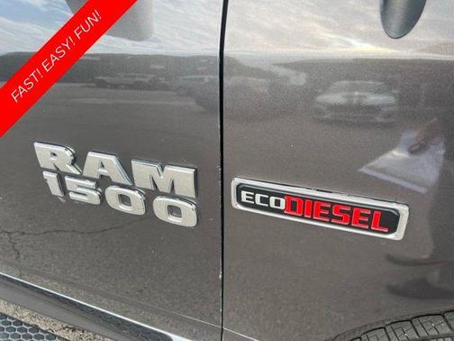 2017 RAM 1500 Laramie