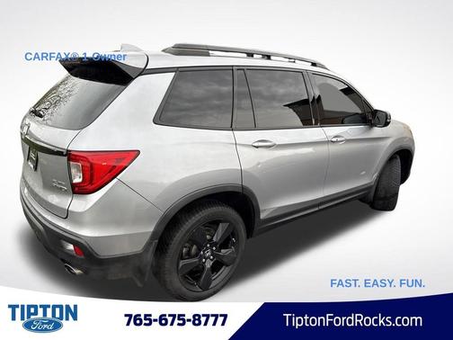 2020 Honda Passport Elite