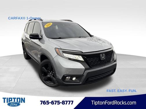 2020 Honda Passport Elite