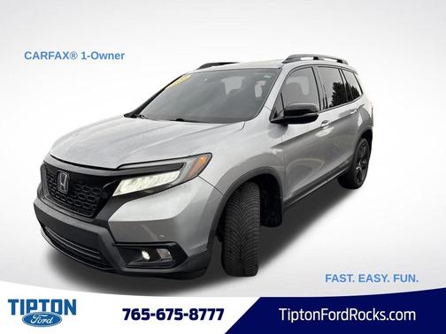 2020 Honda Passport Elite