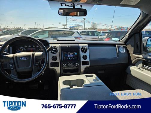 Sterling Gray Metallic 2013 Ford F-150 XLT