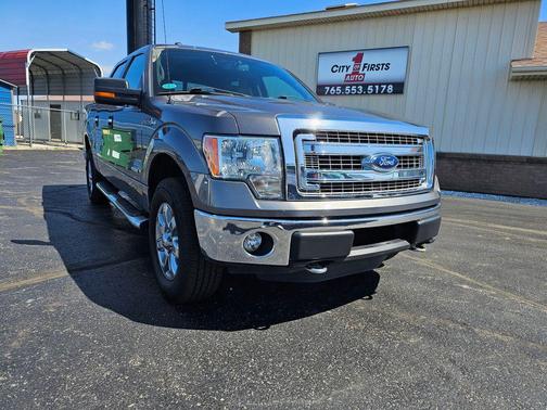 Sterling Gray Metallic 2013 Ford F-150 XLT