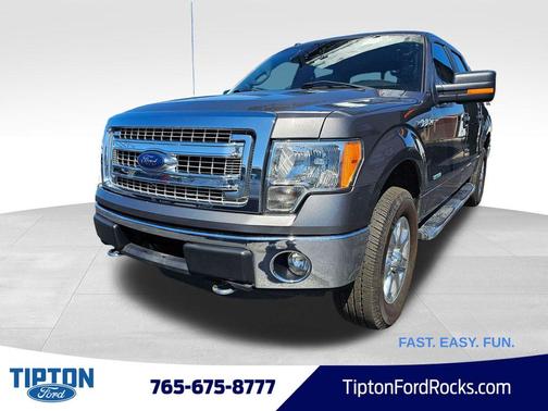 Sterling Gray Metallic 2013 Ford F-150 XLT