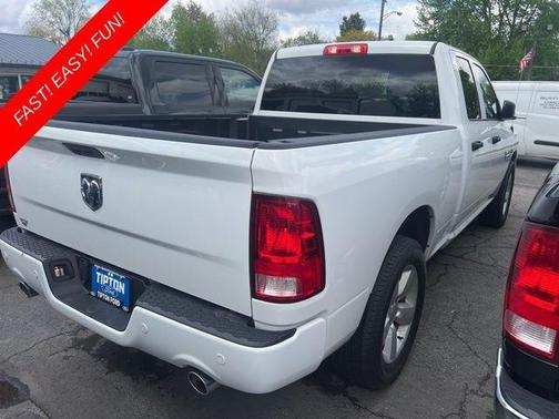 2022 RAM 1500 Classic Tradesman