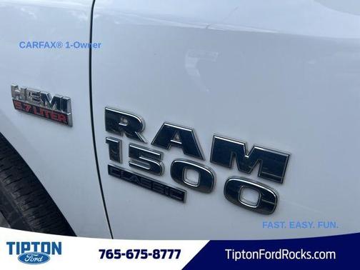 2022 RAM 1500 Classic Tradesman