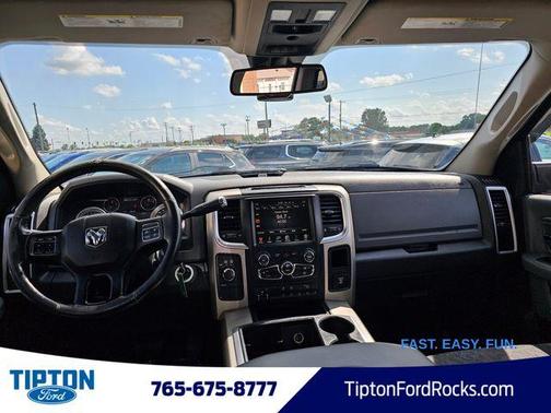 2015 RAM 2500 Big Horn