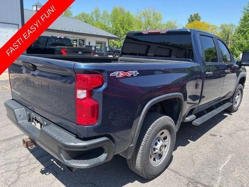 2020 Chevrolet Silverado 3500 WT