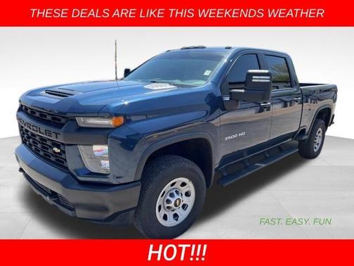 2020 Chevrolet Silverado 3500 WT