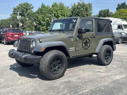 2015 Jeep Wrangler Sport