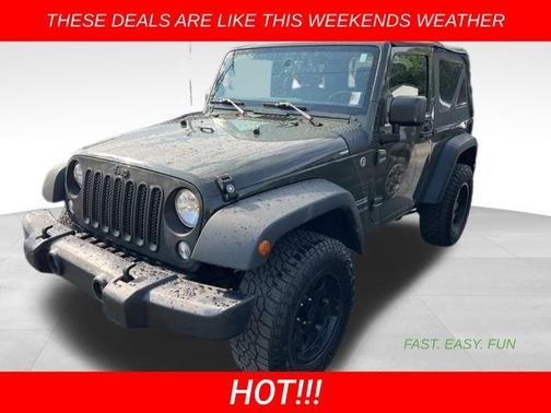2015 Jeep Wrangler Sport