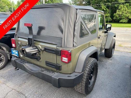2015 Jeep Wrangler Sport