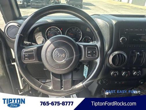2015 Jeep Wrangler Sport