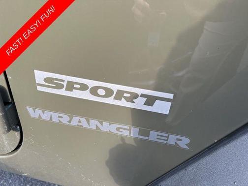 2015 Jeep Wrangler Sport