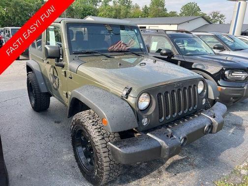 2015 Jeep Wrangler Sport