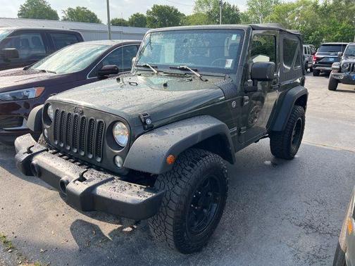2015 Jeep Wrangler Sport