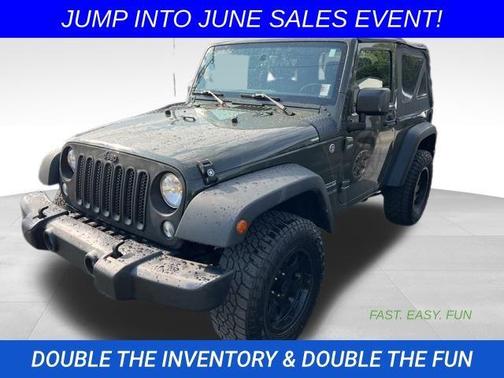 2015 Jeep Wrangler Sport