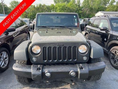 2015 Jeep Wrangler Sport