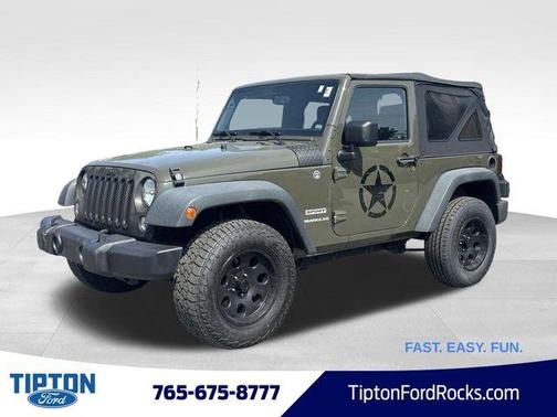 2015 Jeep Wrangler Sport