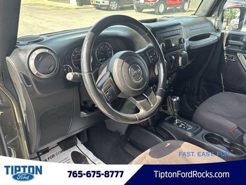 2015 Jeep Wrangler Sport