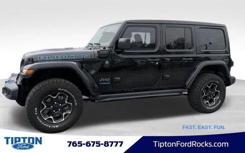 2021 Jeep Wrangler Unlimited 4xe Rubicon