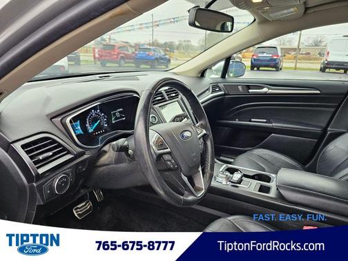 2018 Ford Fusion Titanium